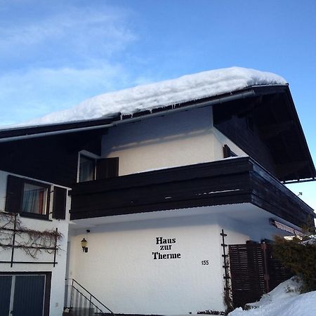 באד מיטרנדורף Haus Zur Therme מראה חיצוני תמונה