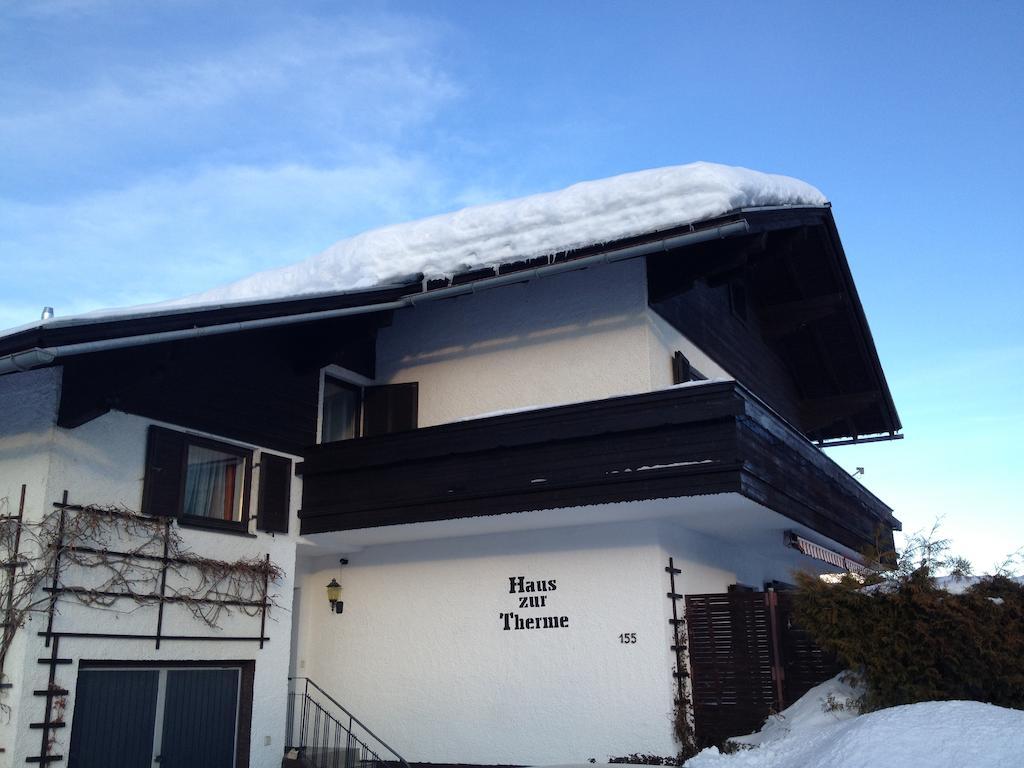 באד מיטרנדורף Haus Zur Therme מראה חיצוני תמונה
